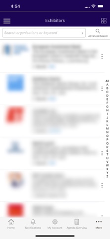 Milken Institute Events iPhone screenshot