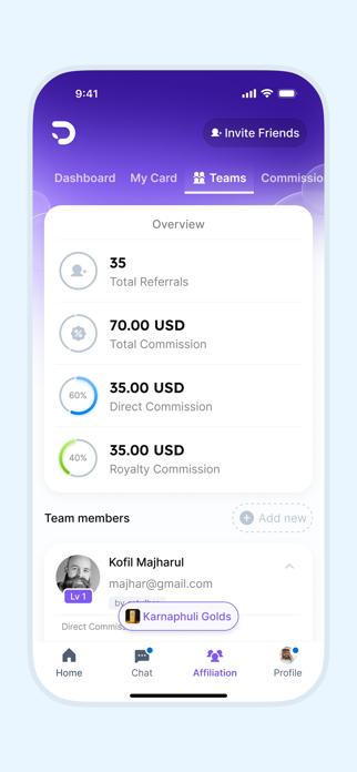 DreamsApp Screenshot 5 of 8