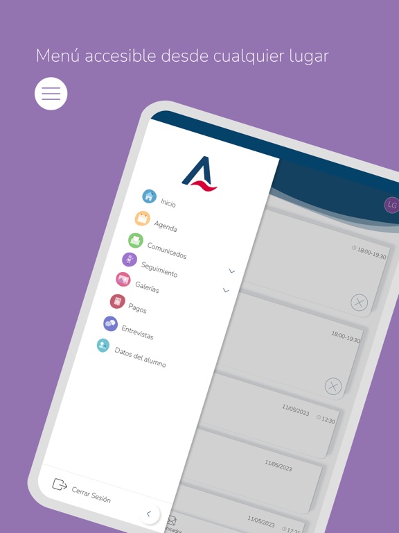 App screenshot