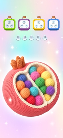 Wool Sorting: Unravel Yarn 3D Screenshot 6 of 6