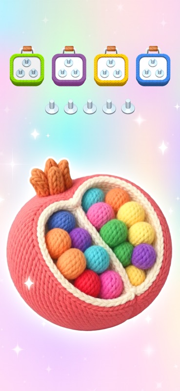 Wool Sorting: Desenredar lana screenshot 6
