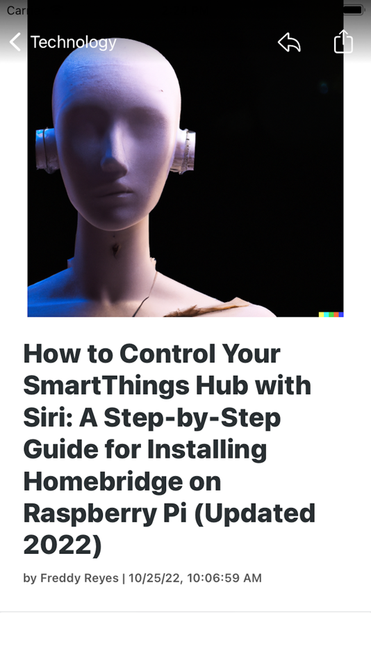 #2. FreddyReyes.com (iOS) Podle: Freddy Reyes