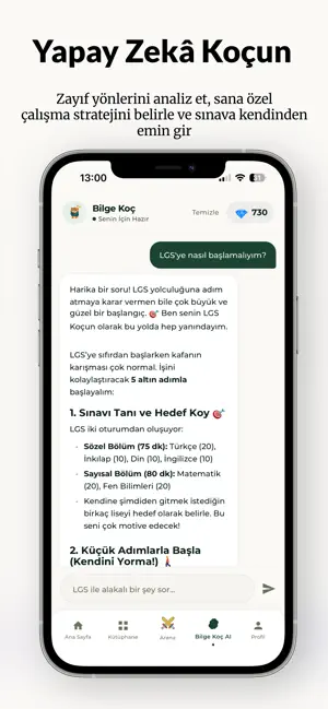 LGS Hazırlık 2027 - Bilge Koç screenshot 2