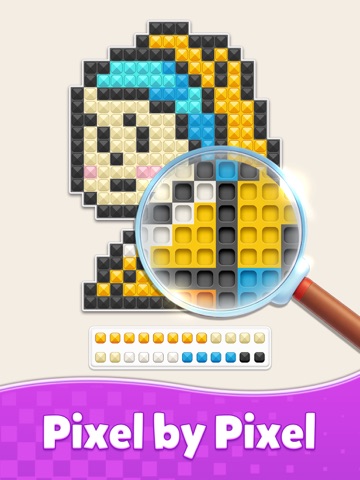 Jewel Art - Voxel Diamond Art iPad screenshot