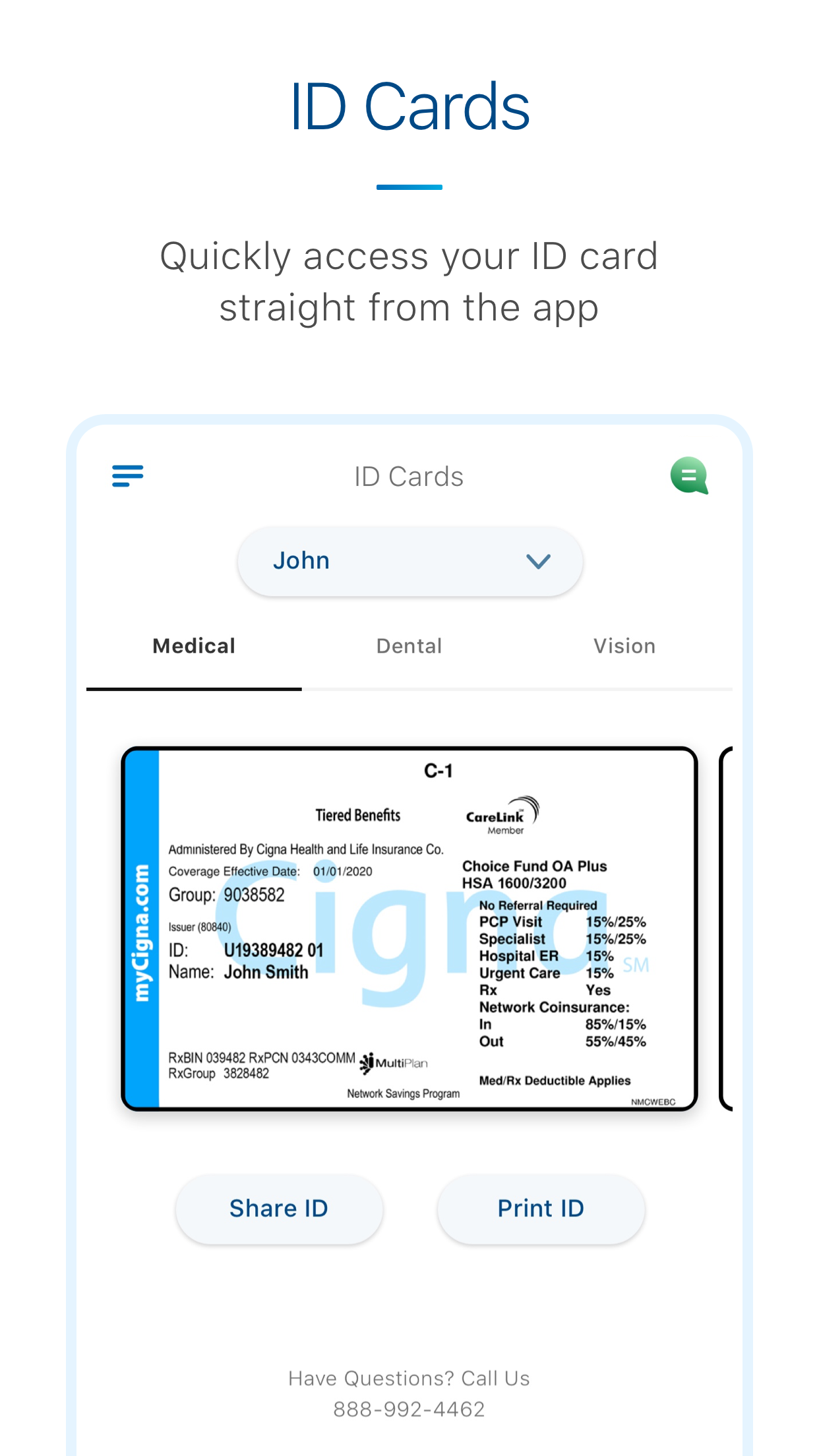 myCigna screenshot 5