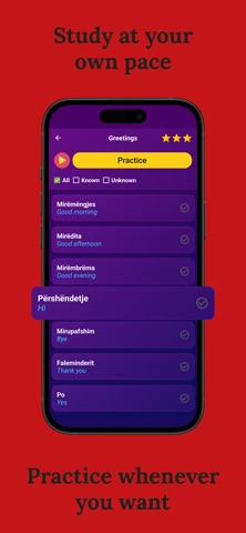 Learn Albanian (Beginners) Screenshot 3 of 7