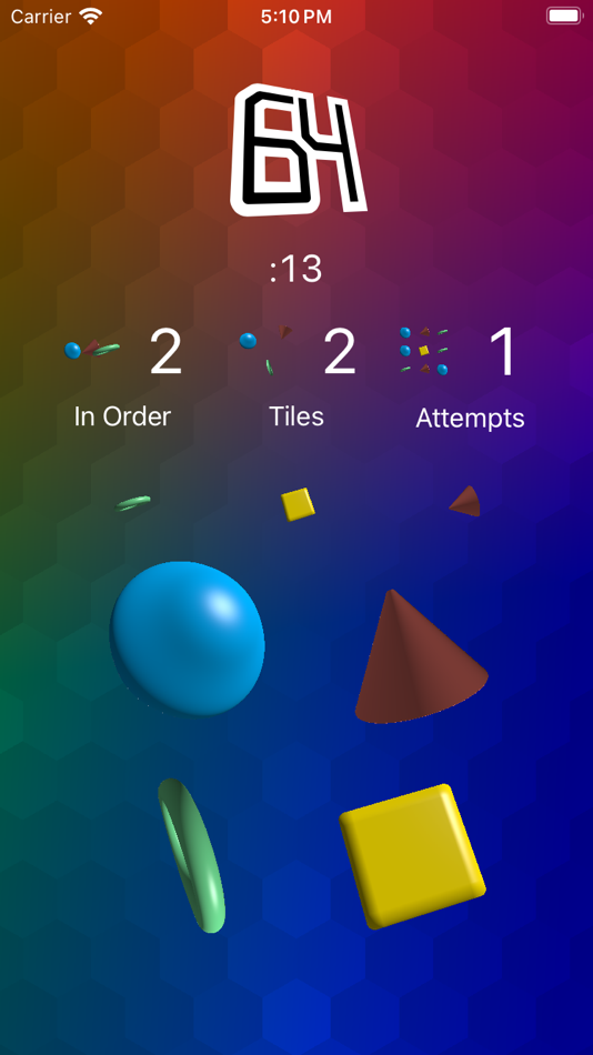 #2. Logic 64 (iOS) 由: One Man Shy LLC