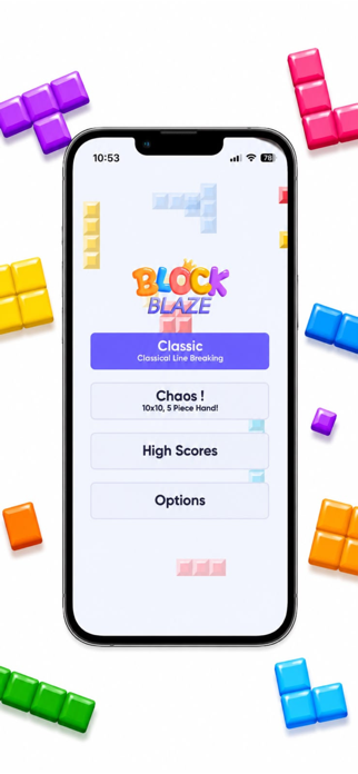 Block Blaze: Classic Puzzle Screenshot 4 of 6