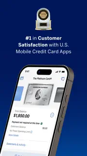 Amex screenshot 1