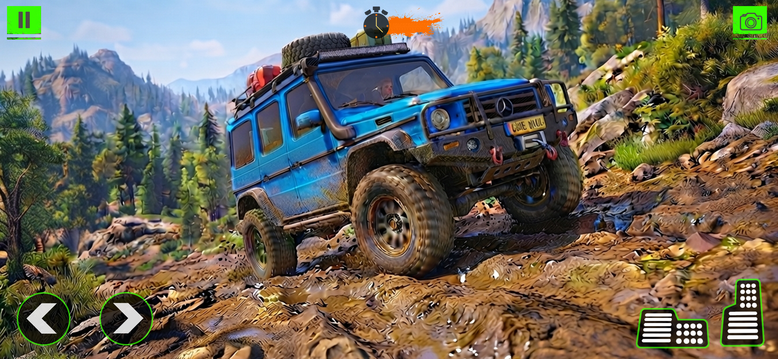 Offroad 4x4 Jeep Driving screenshot 4