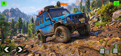 Offroad 4x4 Jeep Driving Screenshot 4 of 9
