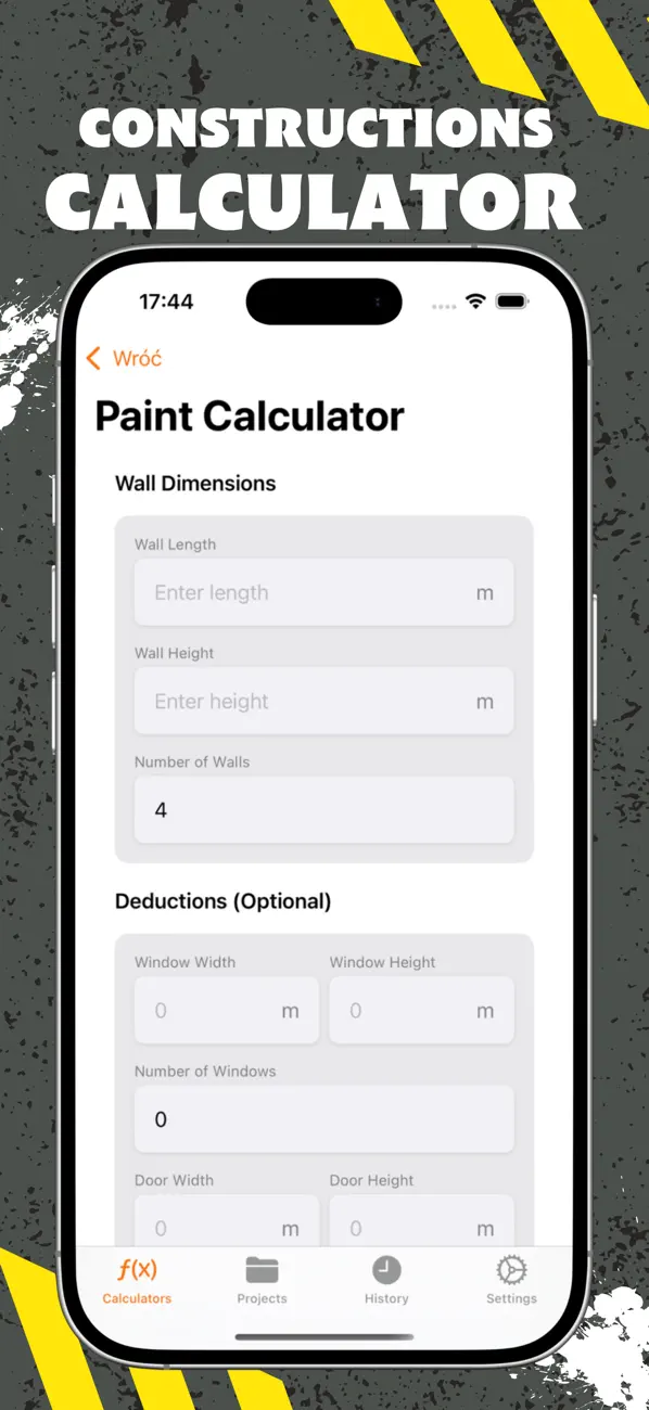 Screenshot #2 pour Construction Calculator Pro  2