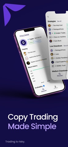 Alchemy Markets Copy Trading screenshot