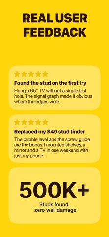 Stud Finder Wall Wood Detector Screenshot 2 of 8