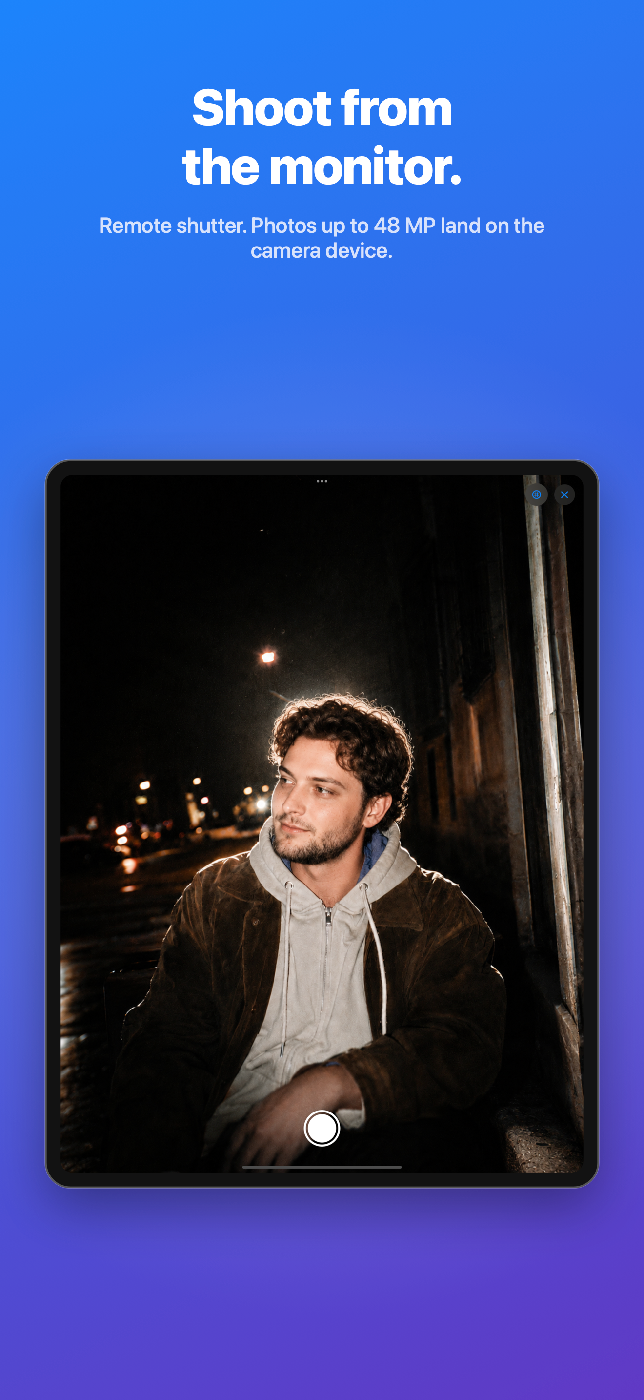 CamMonitor: Live Viewfinder screenshot 3