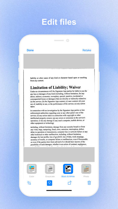 fill and sign - docu sign Screenshot