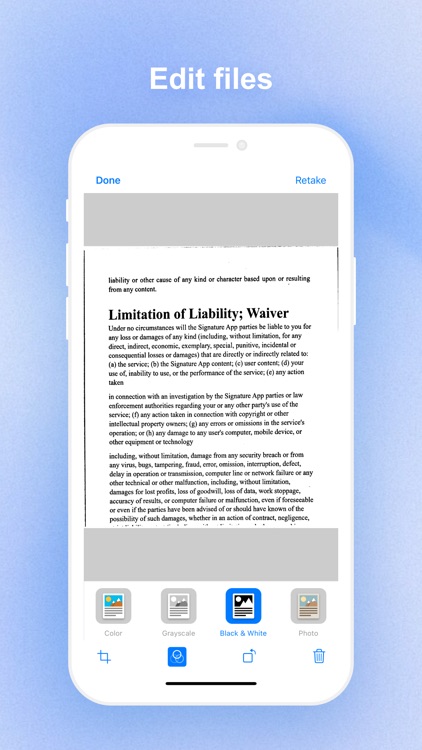 fill and sign - docu sign