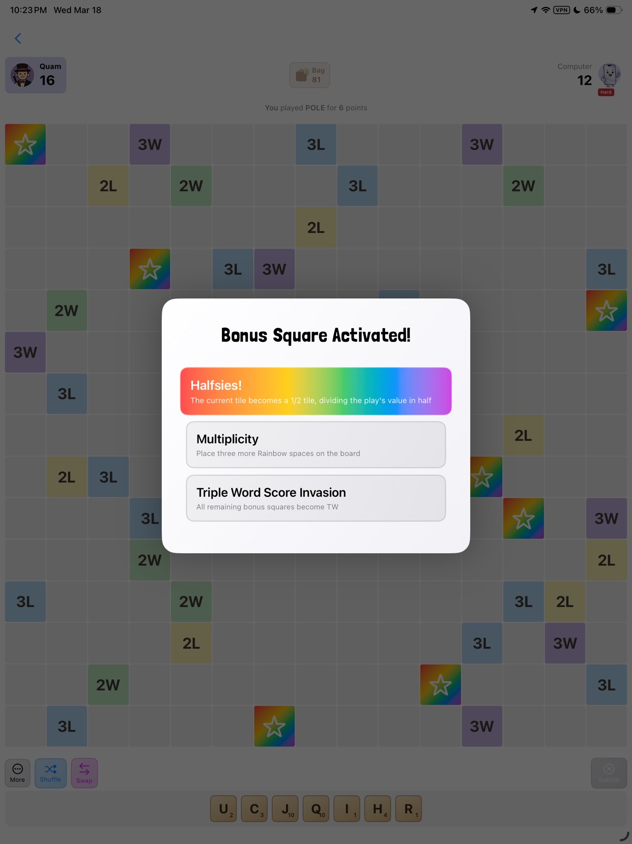 Screenshot 9 of Tile & Error: Words and Chaos