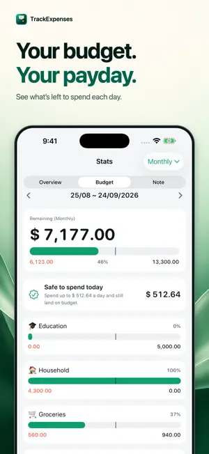 Expense Tracker: SMS & Voice screenshot 4