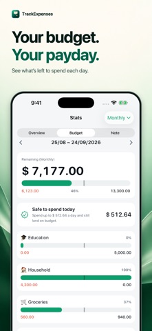 Expense Tracker: SMS & Voice Screenshot 4 of 7