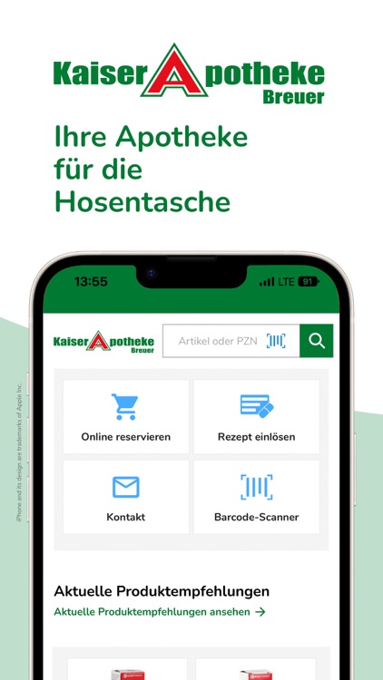Kaiser Apotheke Würselen