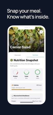 NutriWee: Smart Nutrition AI screenshot