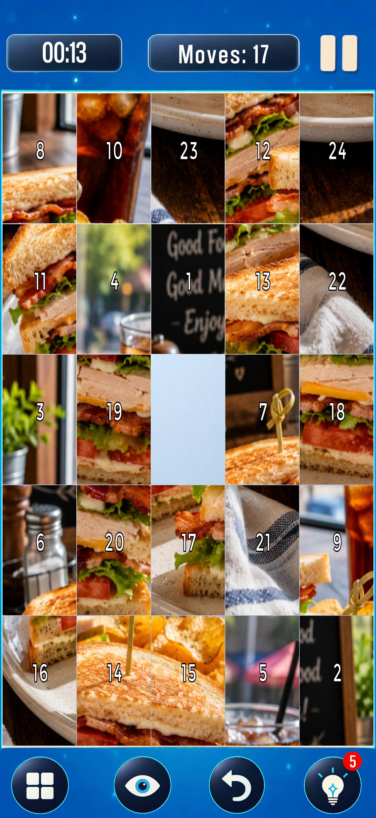 Sliding Picture Puzzles screenshot 3