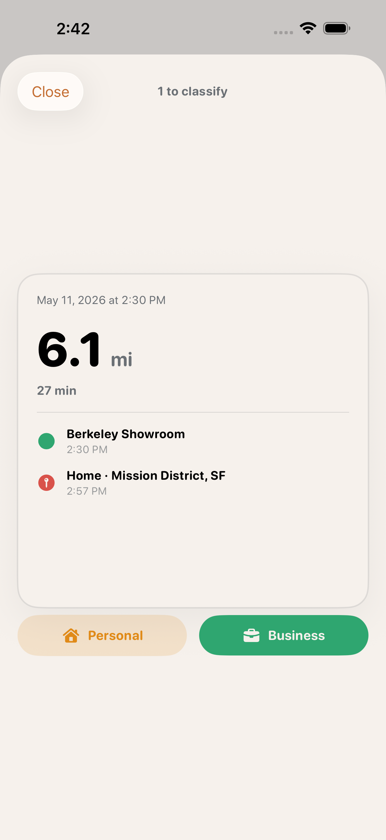 Miles: Tax Mileage Tracker