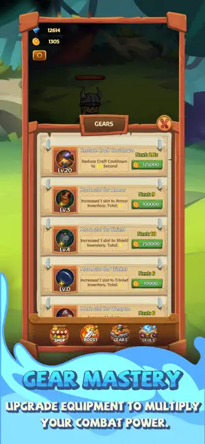 Legend of the Forge screenshot 3