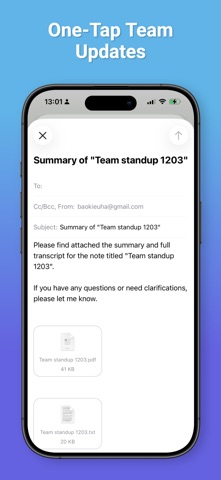 Vola: AI Voice Note Taker Screenshot 6 of 7
