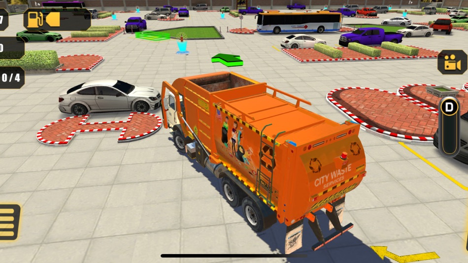 #1. Trash Dump Truck Driver (iOS) 由: Squad Cell