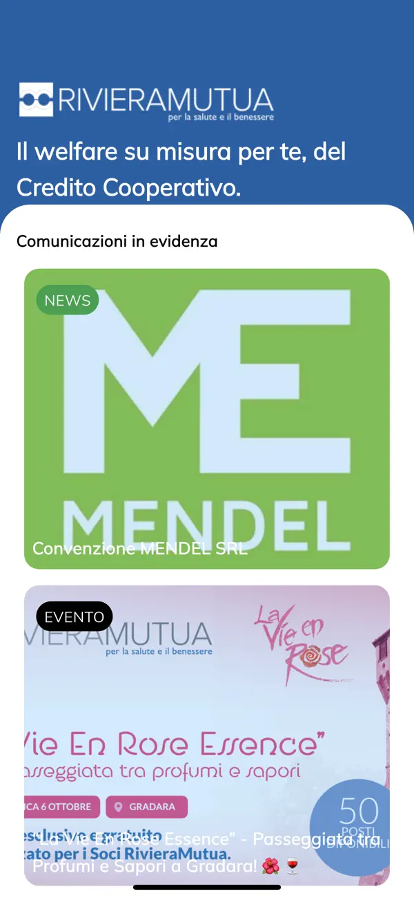 Screenshot #2 pour Riviera Mutua ETS