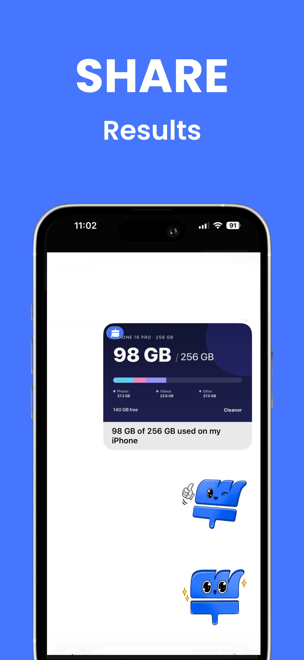 Phone, Email & Storage Cleaner screenshot 32