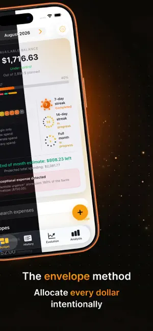 Envelope Budget - Vizualy screenshot 2