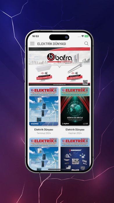 Elektrik Dünyası Screenshot