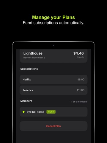 Owelo iPad screenshot
