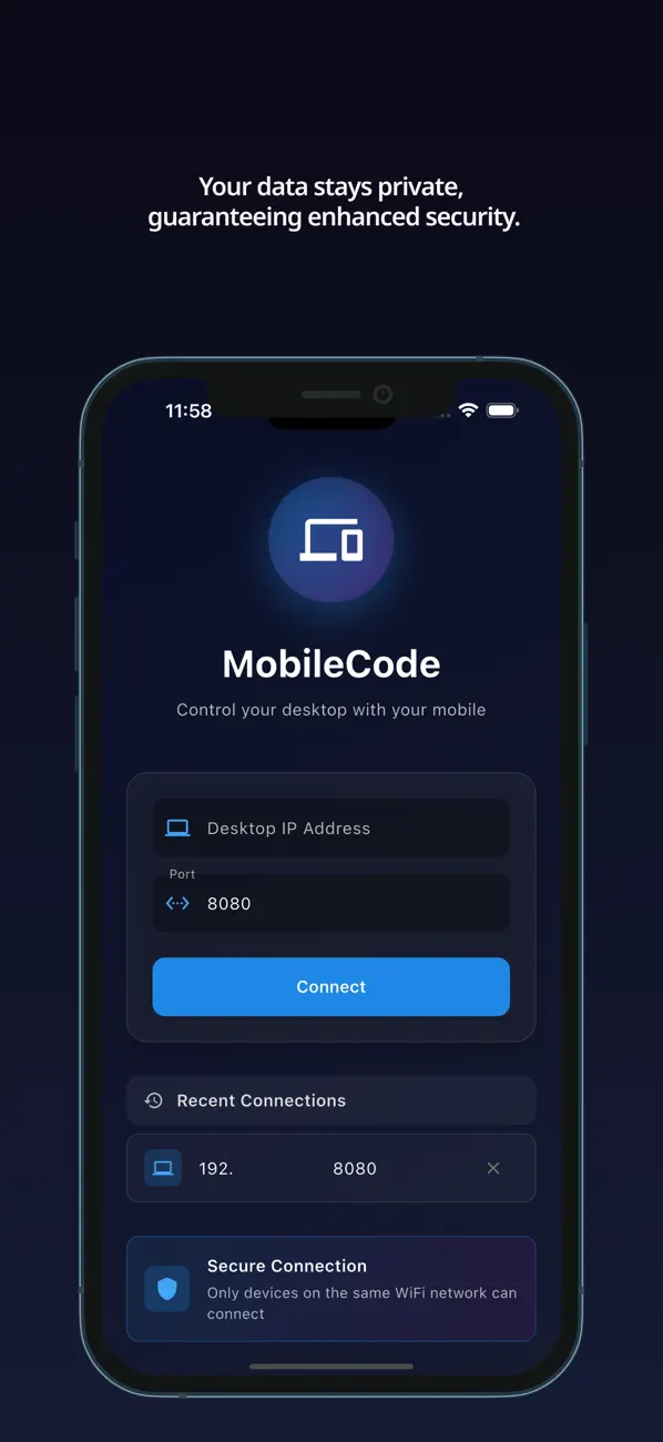 #6. Mobile Code Remote Desktop (iOS) 来自: won choi