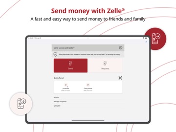 First Hawaiian Bank Mobile iPad screenshot