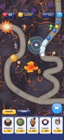 Patlat! Balloon Tower Defense screenshot 3