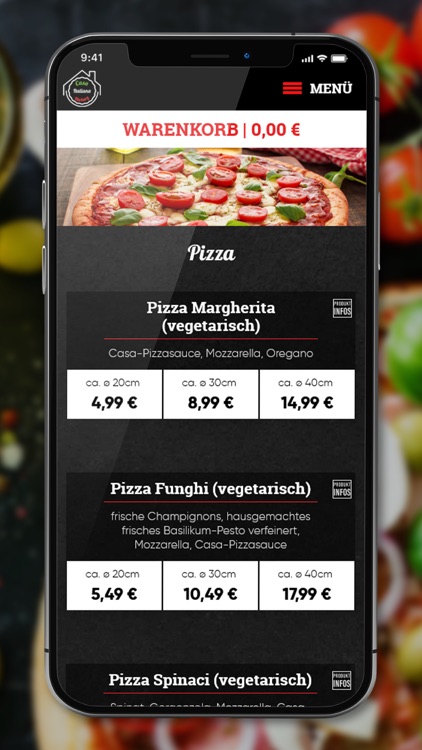 Casa Italiana Harburg screenshot-3