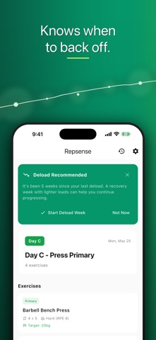Repsense Screenshot 3 of 7