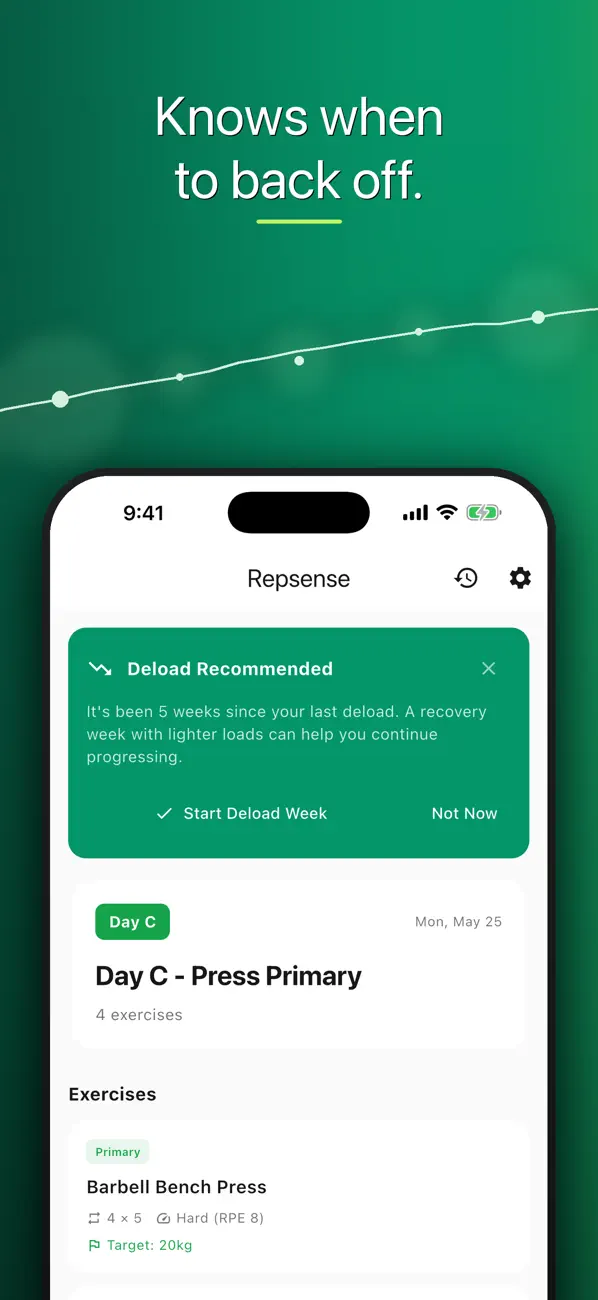 Screenshot #3 pour Repsense