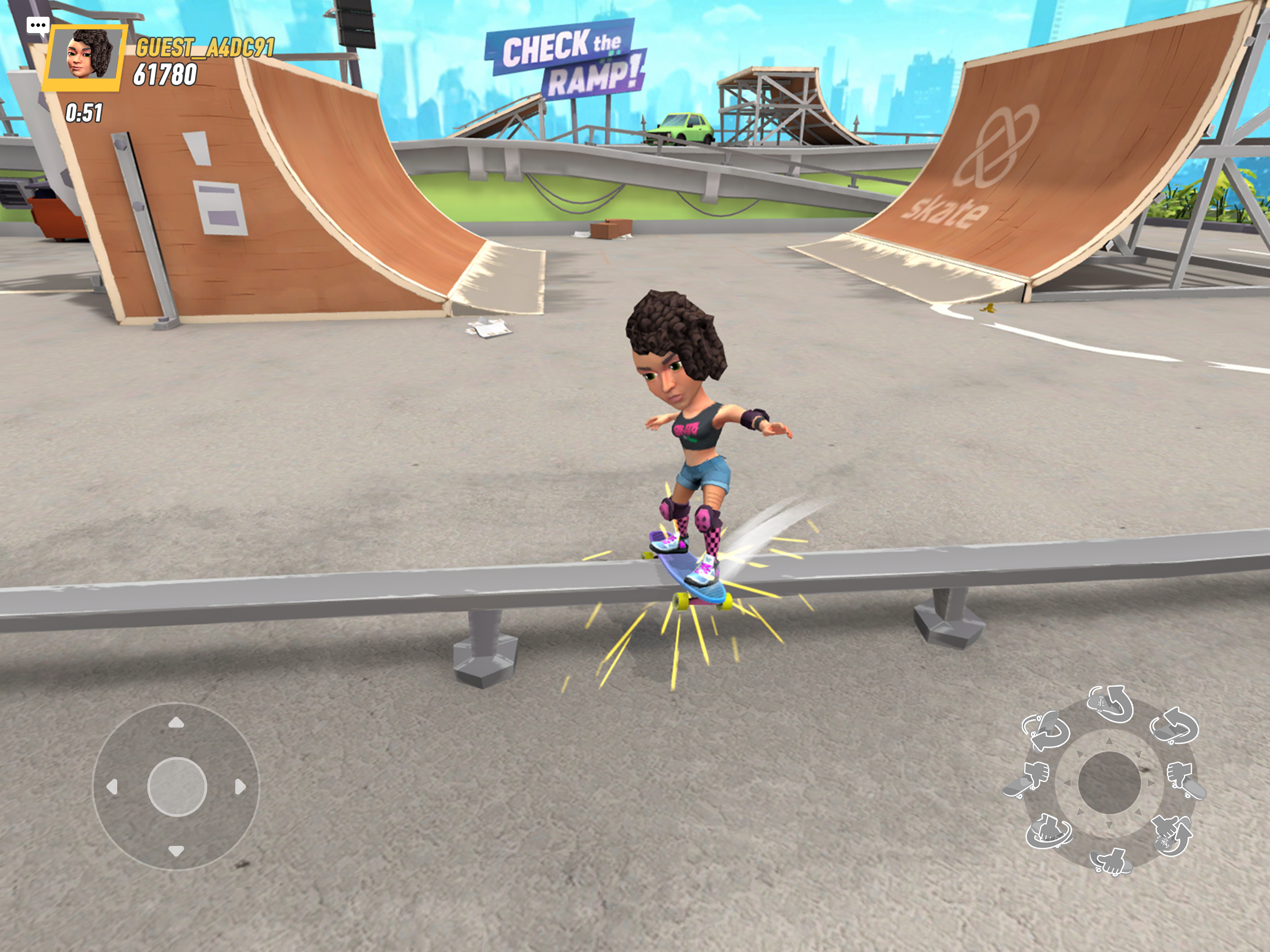 Mini Skate: Skateboard Game screenshot 10