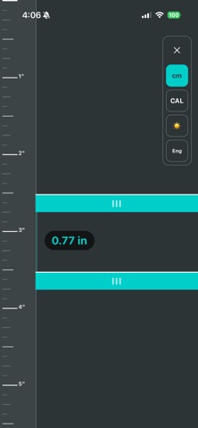 ScreenRuler - Measure Length Screenshot 2 of 3