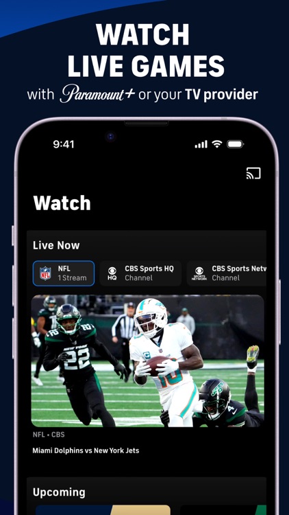 CBS Sports App: Scores & News