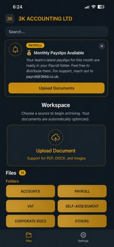 3K Accounting Ltd screenshot