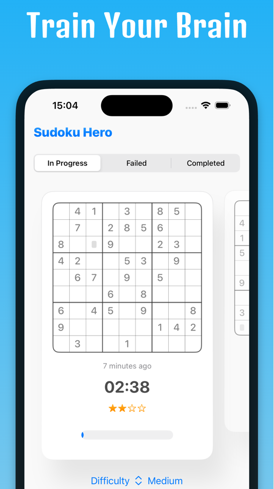 #5. Sudoku Hero: Class Puzzle Game (iOS) بواسطة: 军 戴