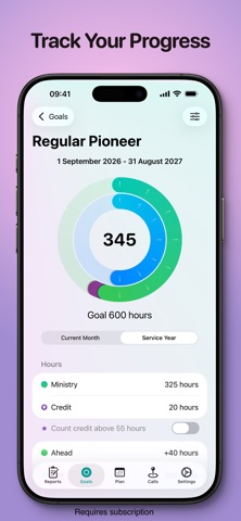 Pioneer App - Ministry Planner screenshot