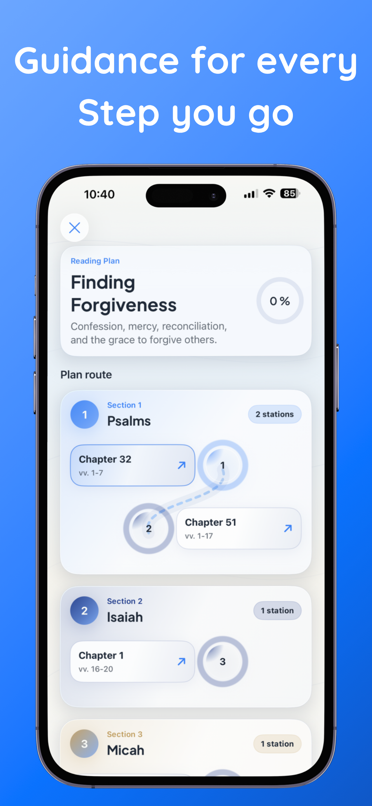 Bible Route - Daily Study screenshot 3