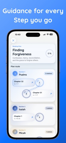 Bible Route - Daily Study Screenshot 3 of 5
